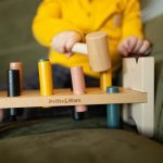 02petitemars drvena igracka s cekicem big bang 12 m