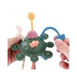 02petitemars silikonska senzorna igracka crazy planet 10 m misty green