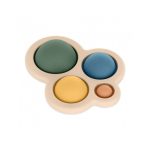 02petitemars silikonski senzorni pop it chill out 6 m misty green