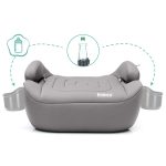 03 fillikid boostersjedalo za auto flip deluxe sivajpg