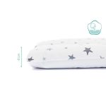 03 fillikid podloga za prematanje luxe soft 53x70x4 cm zvijezde