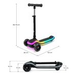 03 kinderkraft scooter raket blackjpg