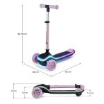 03 kinderkraft scooter raket pinkjpg