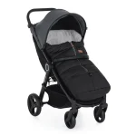 03 petitemars footmuff jibot 3 u 1 zimska vreca za kolica ink black