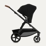 03 redsbaby nuvo single djecja kolica 2u1 black blackjpg 1