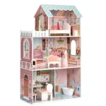 03 velika barbie kucica za lutke sa kompletom namjestaja