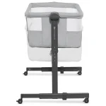 03kinderkraft krevetic neste up 2 svjetlo siva