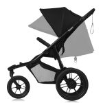 03lionelo azura sportska kolica s tri kotaca black onyx