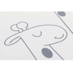 04 fillikid podloga za prematanje luxe soft 53x70x4 cm zirafa