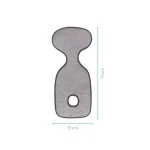 04 fillikid univerzalna zracna podloga za autosjedalicu protiv znojenja siva