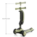 04 kinderkraft romobil halley stone grassland green