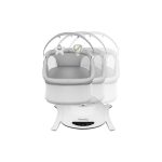 04 lionelo elektricna ljuljacka bella 360 kolijevka grey concrete