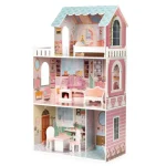 04 velika barbie kucica za lutke sa kompletom namjestaja