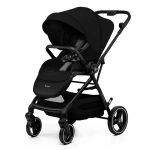 04kinderkraft djecja kolica yoxi 2u1 pure black 1
