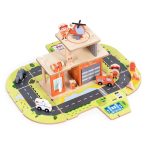 05 ecotoys drveni set za vatrogasnu postaju garaza s dodacimajpg