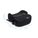 05 fillikid booster sjedalo za auto s isofix i size prikljuckom i drzacem za casu crna