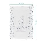 05 fillikid podloga za prematanje luxe soft 53x70x4 cm zirafa