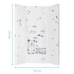 05 fillikid podloga za prematanje mekana 50x66x8 5 cm bear familyjpg