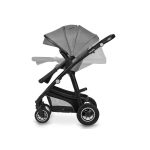 05 lionelo djecja kolica bianka 3u1 grey stone