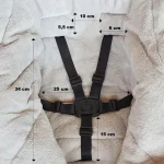 05 petitemars footmuff jibot 3 u 1 zimska vreca za kolica ink black