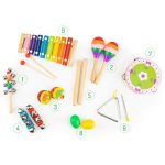 06 ecotoys set glazbenih instrumenata od 14 dijelova