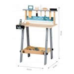 06 ecotoys stol za igru mali majstor s alatom od 32 djelova newjpg