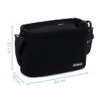 06 fillikid organizer za kolica teddy black jpg