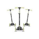 06 lionelo romobil jessy led grey green