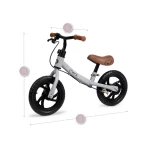 06 momi breki balans bicikl s kocnicom sivi