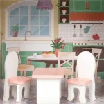 06 velika barbie kucica za lutke sa kompletom namjestaja