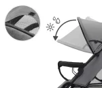 06kinderkraft kisobran kolica tik stone grey
