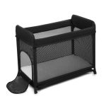 07 kinderkraft travel cot moon dream blackjpg