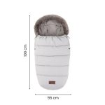 07 petitemars footmuff comfy 4 u 1 zimska vreca za kolica veritable khakijpg