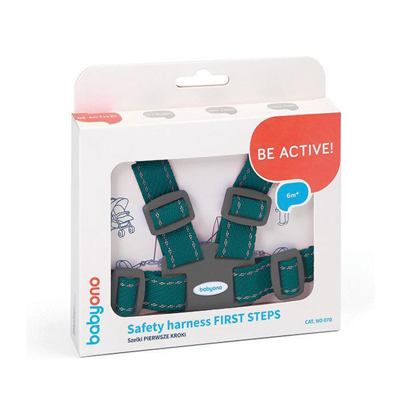 070 babyono pojas za ucenje hodanja first steps zeleni 1
