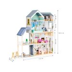 07ecotoys kucica za lutke residence xxl maya