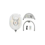 07kinderkraft elektricna njihaljka lumi 2 light grey 1