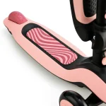 08 kinderkraft romobil halley stone rose pink