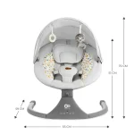 08kinderkraft elektricna njihaljka lumi 2 light grey 1