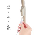 09 kinderkraft elektricna njihaljka swingee bezjpg