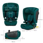 10 kinderkraft autosjedalica fix2go i size 9 36 kg 76 150 cm greenjpg