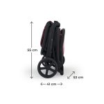 10 kinderkraft sportska kolica nubi 3 dark rubyjpg