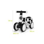 10 lionelo balans bicikl sammy white