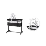 10 momi revo 2u1 krevetic tamno siva