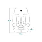 11 lionelo autosjedalica levi one i size 9 36 kg 76 150 cm 360 black greyjpg 1