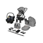 11 lionelo djecja kolica bianka 3u1 grey stone