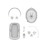 11 lionelo elektricna ljuljacka bella 360 kolijevka grey concrete