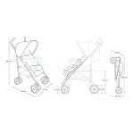 11 lionelo kisobran kolica elia graphite