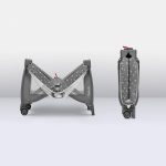 11 lionelo putni krevetic 2u1 stefi plus grey white