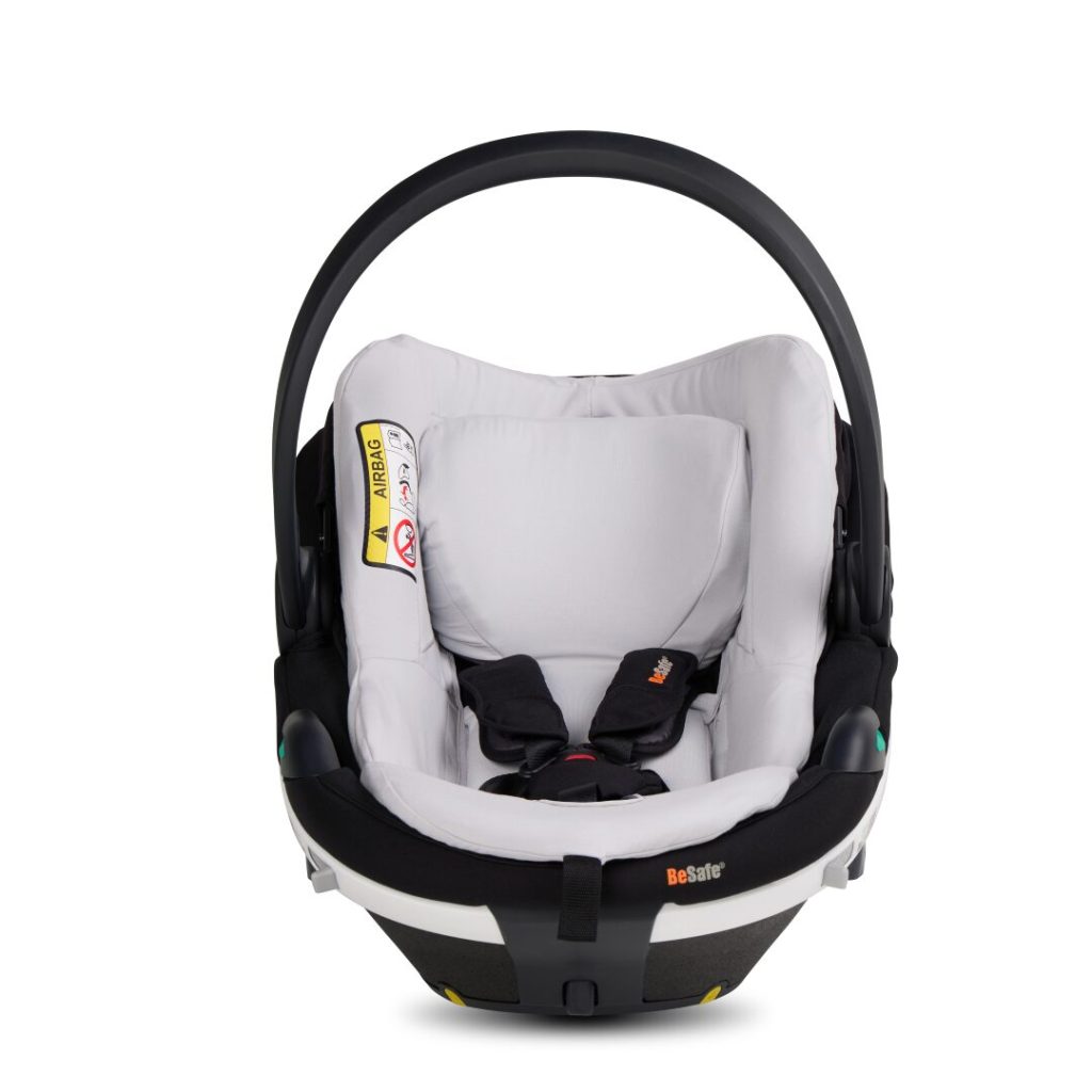 11039249 BeSafe Child Seat Cover Go Beyond Glacier Grey Shadow Large 2