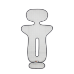 11041151 BeSafe Airflow Liner Dark Grey Back Extention 2